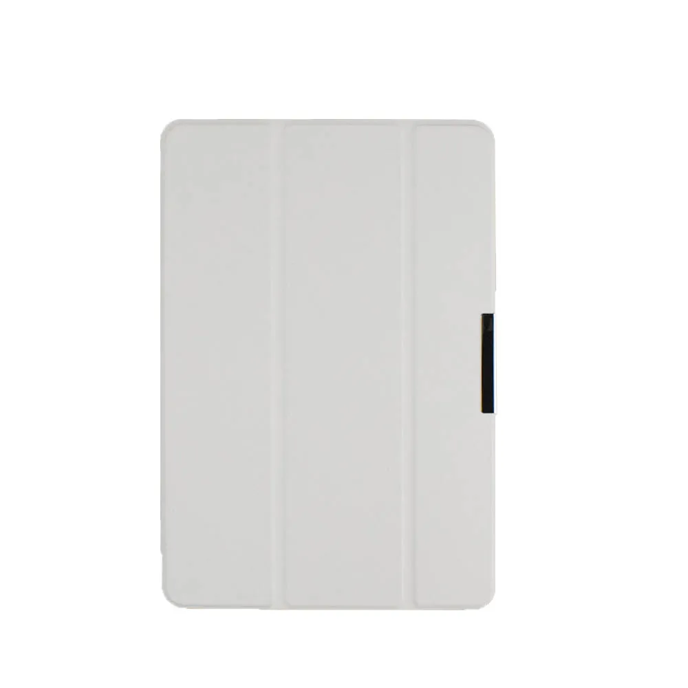 white Тонкий чехол из искусственной кожи для samsung Galaxy Note 10,1 Edition SM-P600 P601 P605 607/Tab pro 10,1 T520 T521 T525 чехол для планшета+ пленка+ ручка - Цвет: white