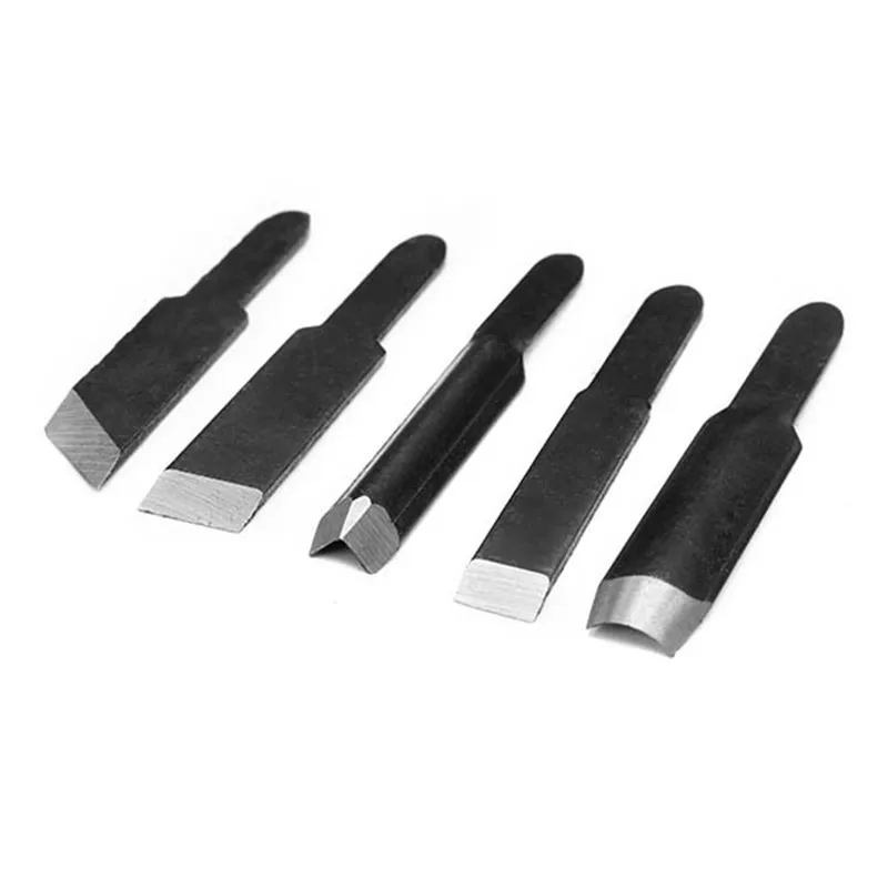 5pcs Carving Blades For Wood Working Chisel Electric Machine Tool High Quality | Инструменты