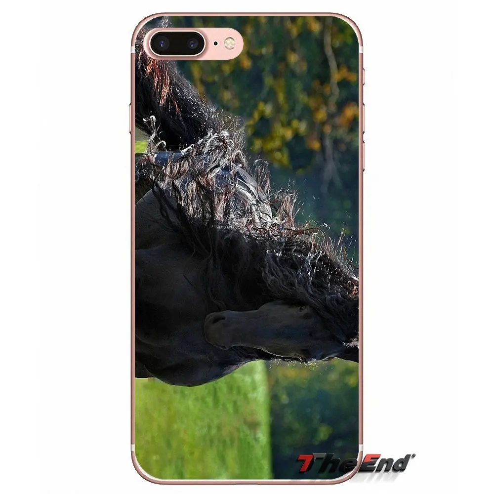 Мягкий чехол для Sony Xperia Z Z1 Z2 Z3 Z5 compact M2 M4 M5 E3 T3 XA Aqua LG G4 G5 G3 G2 Mini Frederik The Great beauty horse|z5