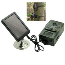 Solar Panel Charger  Hunting Trail Camera Chargers For Only Suntek HC800A HC801A HC800M HC801M HC800G HC801G HC800LTE  HC801LTE