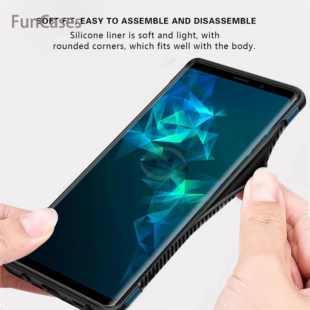 Противоударный чехол для samsung Galaxy S9 S8 Plus S7 Edge Note 8 9 J4 J6 J8 A6 2018 силиконовый Жесткий