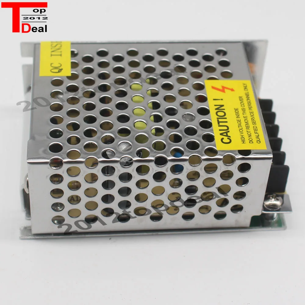 5 шт. AC 110 V-220 V к DC 12V 2A 25W переключатель питания Драйвер адаптер светодиодные полосы