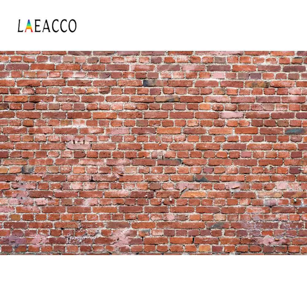 Laeacco старые кирпичные стены узор обои вечерние Портретные Детские фотографии фоны фотографии для фотостудии