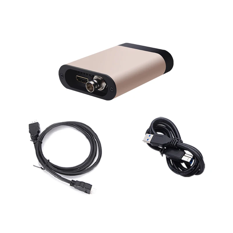 Full HD 1080P 60fps SD /HD /3G SDI + HDMI карта захвата видео Аудио Захват захват игры донгл для