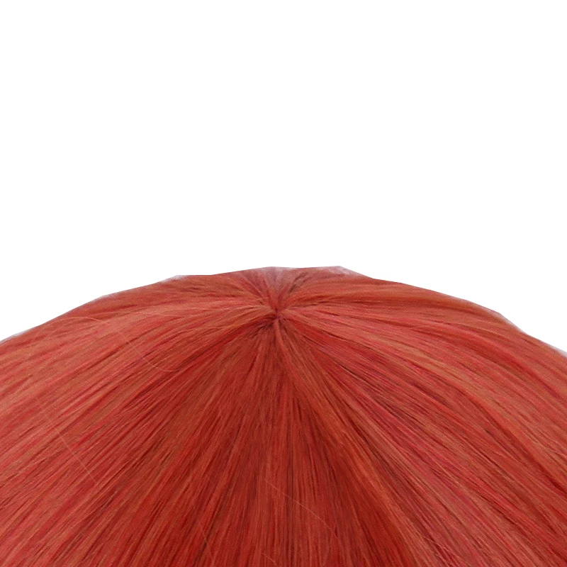 Волосы для косплея ROLECOS аниме клетки на работе красные кровяные 25 см короткие