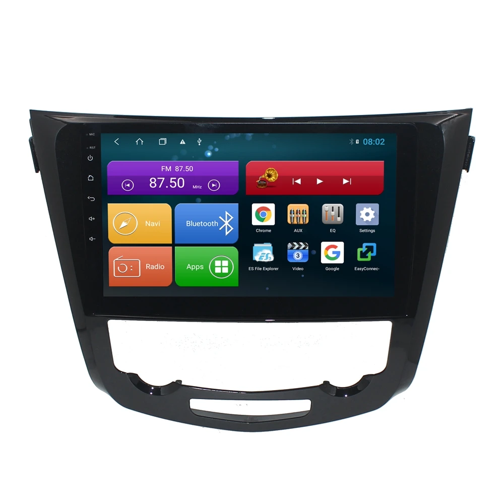 10," Android автомобильный радиоприемник gps для Nissan X-trail T32 Авторадио головное устройство автомобиля касстте магнитофон с 4 Гб ram/64 Гб rom/8 ядер