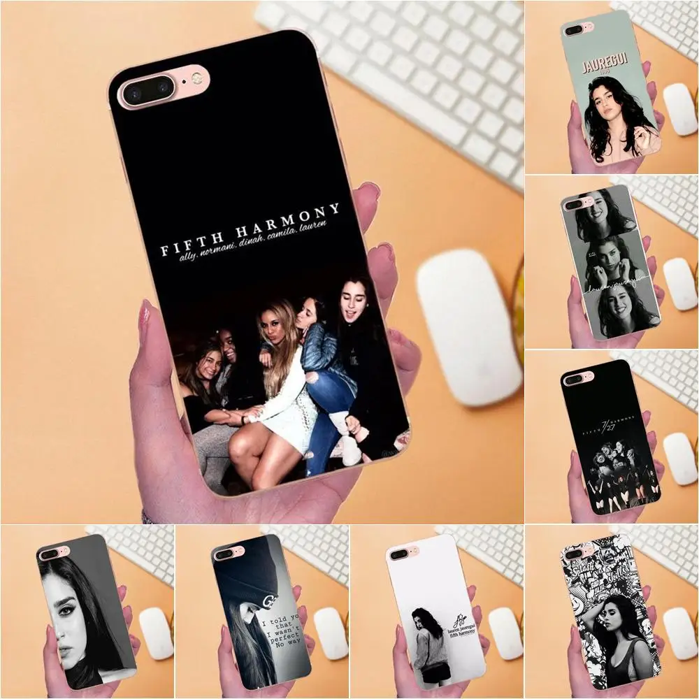 ТПУ оригинальный 5 h Fifth Harmony Lauren Jauregui для Galaxy Grand Альфа G850 Core2 Prime S2 I9082 A3 A5 A7 On5 On7 2015 2016