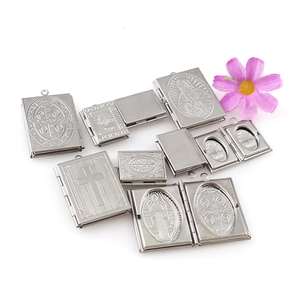 Плавающие Подвески из нержавеющей стали высокого качества изображение кулон с