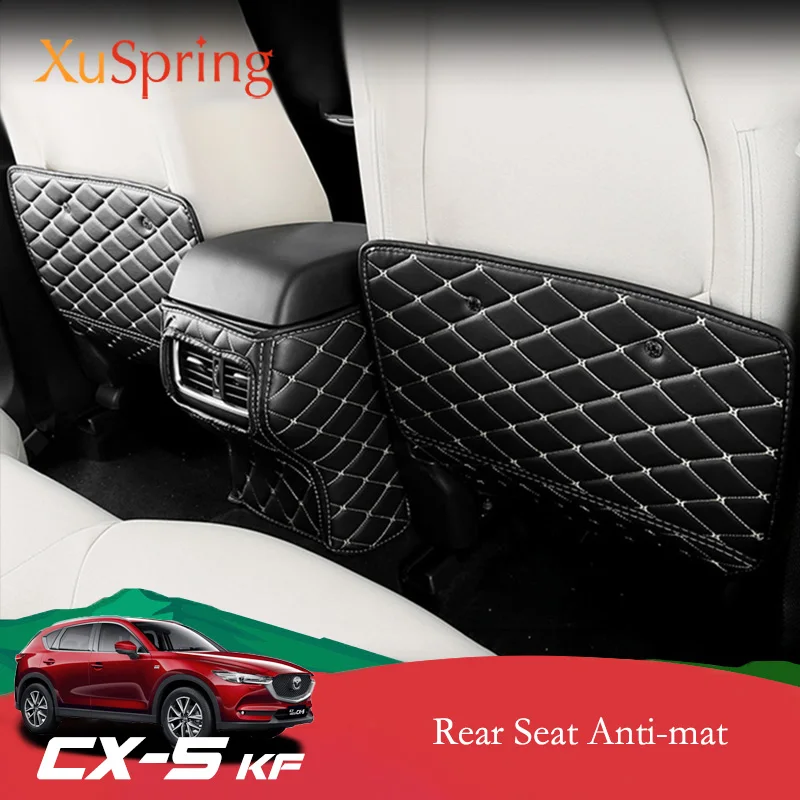 Накладка на заднее сиденье автомобиля защитный чехол наклейка для Mazda CX 5 CX5 2017 2018