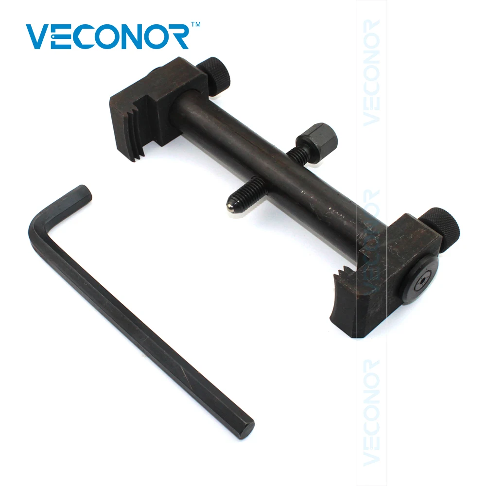 Универсальное устройство для снятия коленчатого вала ребристых семейных