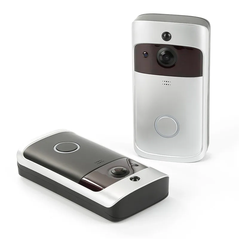 Smart WI-FI Video Door Phone Bell WIFI Doorbell Camera For Apartments IR Alarm Wireless Security home automation | Электроника