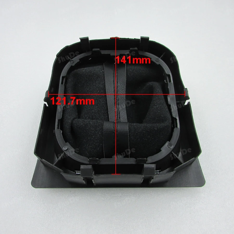 

for Volkswagen Sagitar Golf 6 shift lever gear shift boot cover gear lever boot file head gear stick shift knob