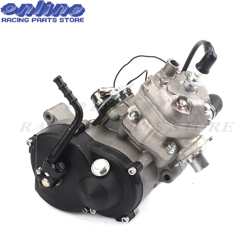 Двухтактный двигатель с водяным охлаждением 47CC 49CC для 05 KTM 50 JR SX 50 SX PRO SENIOR Mini ATV Dirt Pit Cross Bike