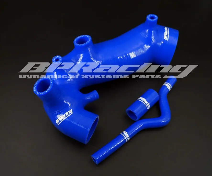 Silicone Induction Intake Hose Pipe For 2001- 05 Audi A4/Passat B5 B6 1.8T Blue