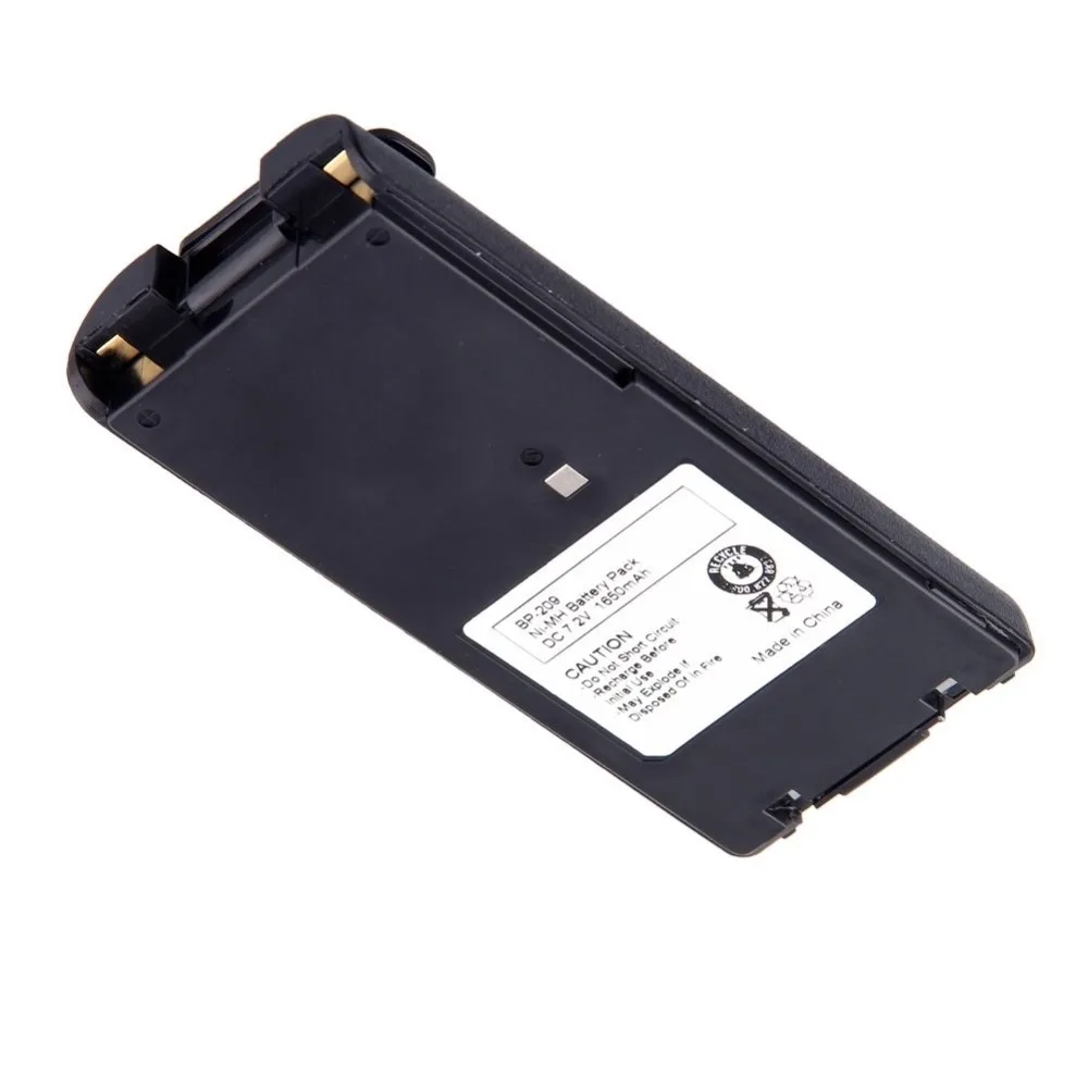 4PCS High Quality New Ni-MH 7.2V 1650mAh Battery BP-209 BP-209N For ICOM Radio U82 A6 A24 Free Shipping | Электроника