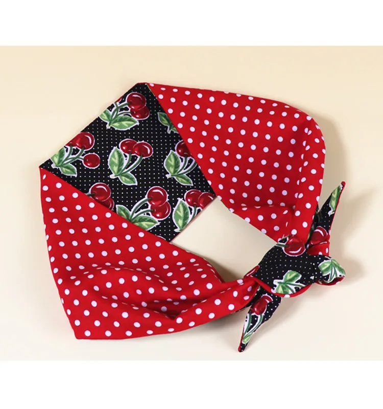 Женская винтажная повязка на голову в стиле 50-х годов |