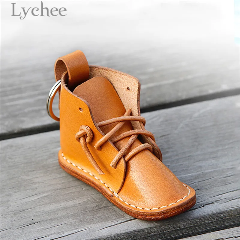 Lychee мини-дизайн обуви акриловый шитье шаблон ботинок подвесной кулон шаблон DIY кожевенное ремесло шаблон