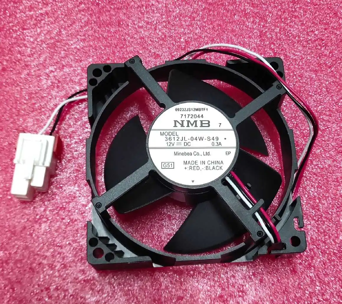 Вентилятор для холодильника Samsung вентилятор NMB MAT 3612JL 04W S49 12В 0 3а 9 2 см|Кулеры и