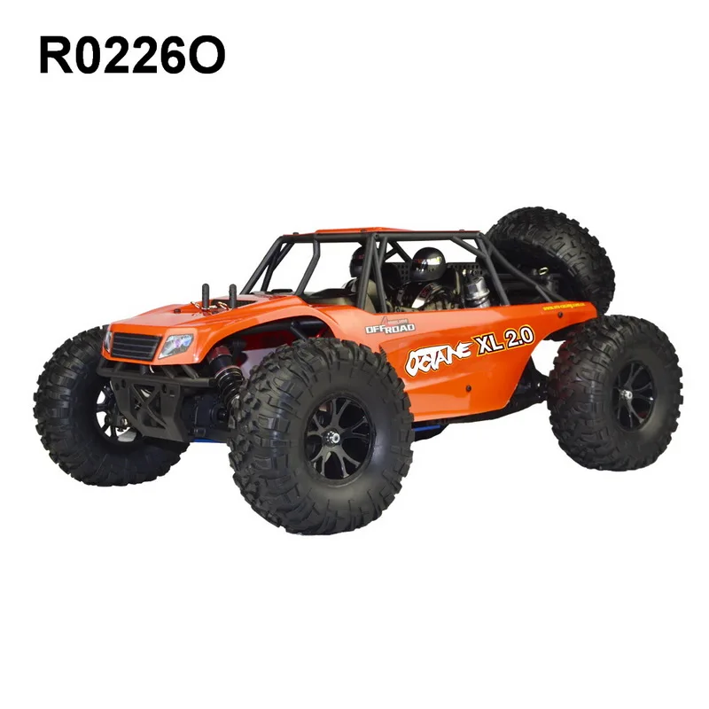 R0226O VRX Racing RH1045 октановая карта пустыни, 1/10 масштаб Электрический 4WD бесщеточный, RTR/45A ESC/3650 мотор/7,4 V Lipo батарея/2,4 GHz, RC автомобиль - Цвет: R0226O
