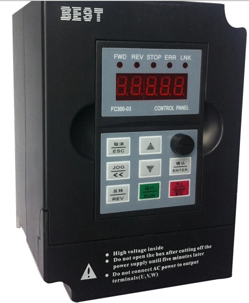 3.0KW VFD инвертор драйвер переменной частоты для шпинделя двигателя AC380V|driver|driver motor |