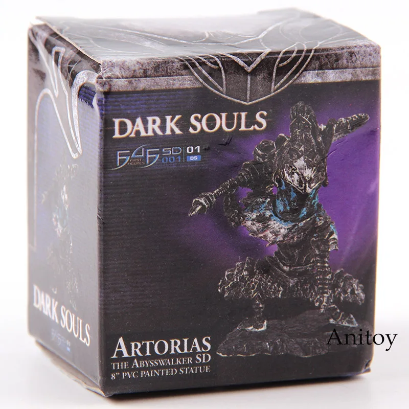 Экшн-фигурка Dark Souls Artorias The Abysswalker версия ПВХ Коллекционная модель игрушки