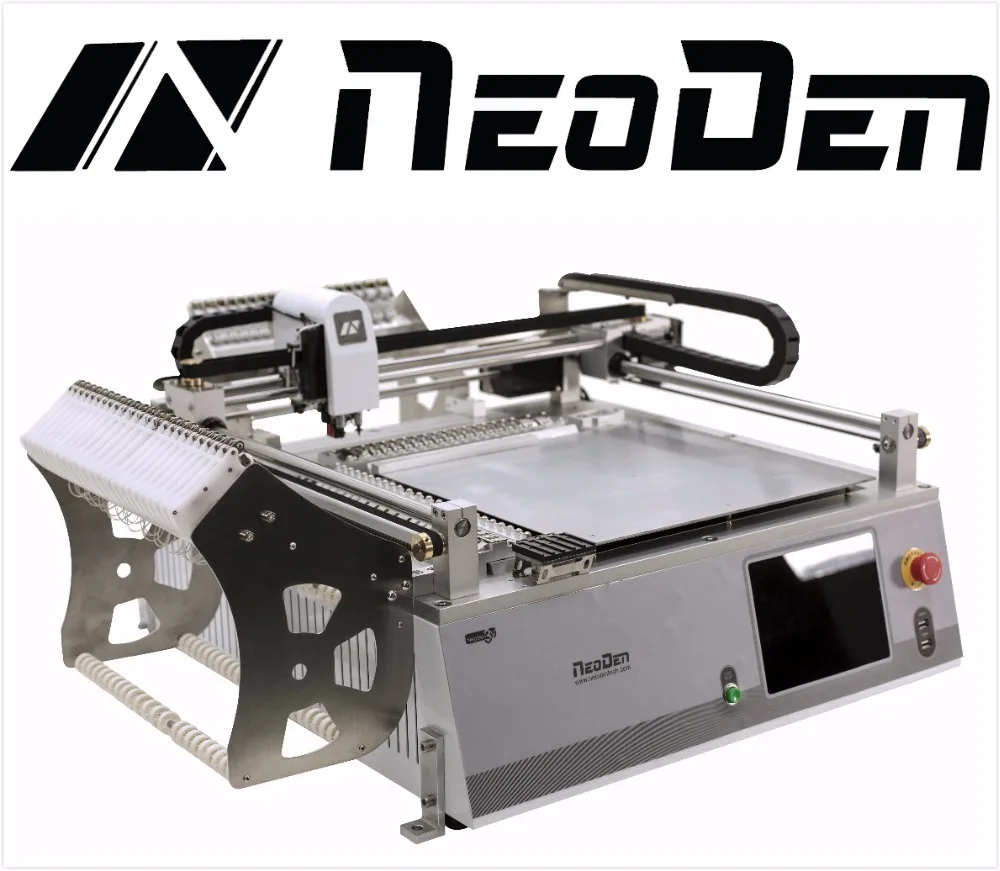 NeoDen3V SMT pick and place machine система видения 44 фидерных слота светодиодная сборка|smt