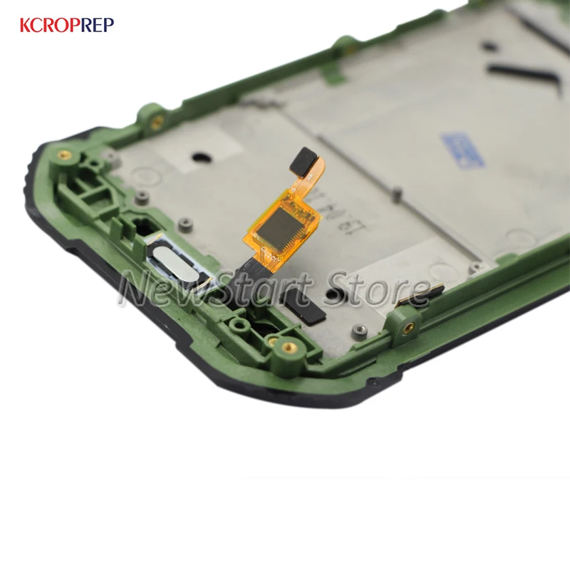 Оригинальный ЖК дисплей для Blackview BV6000S BV6000 кодирующий преобразователь сенсорного