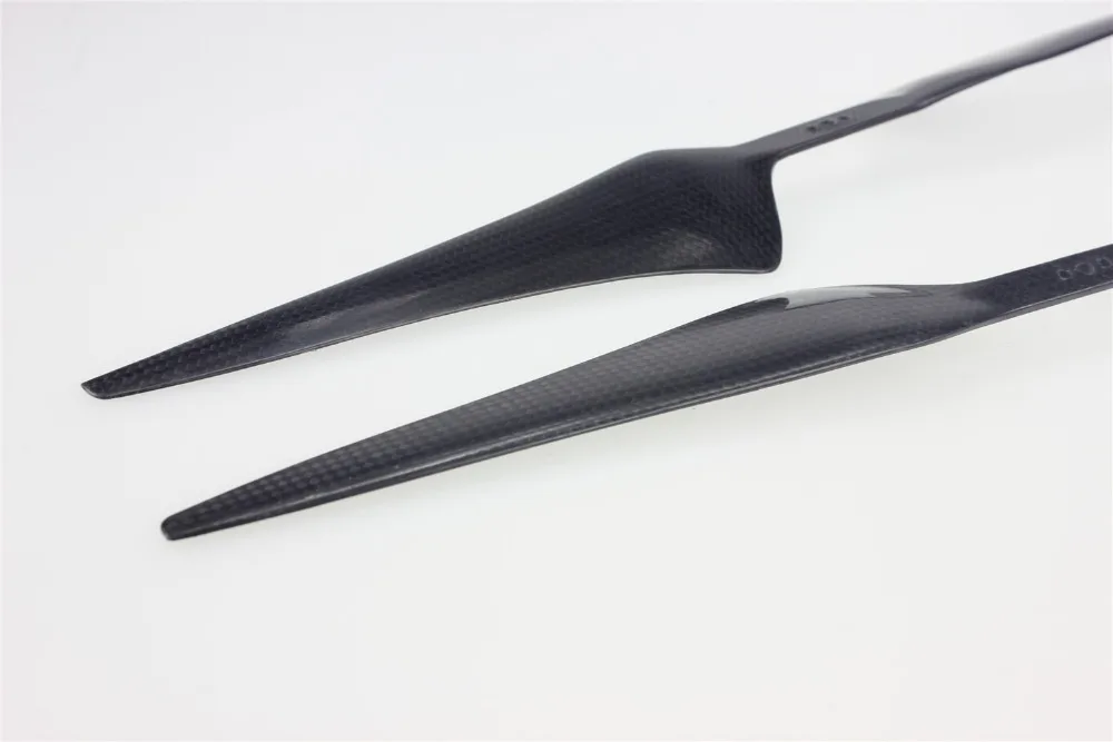 

F05320 4Pairs 17x5.5 3K Carbon Fiber Propeller CW CCW 1755 CF Props For Hexacopter Octocopter Multi Rotor UFO +