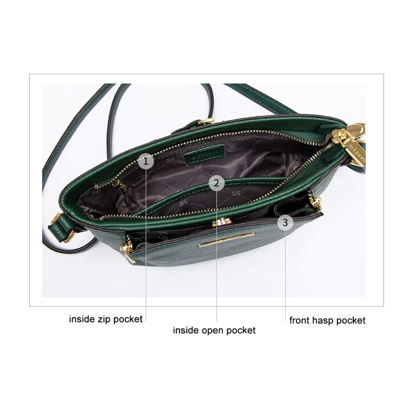 Дизайн крыльев кожаная гарантия женская сумка через плечо из натуральной кожи