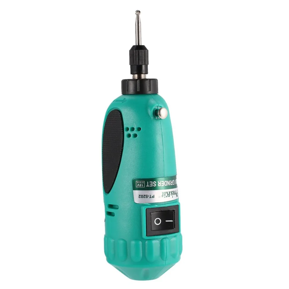 Pro'skit PT-5202F шлифовальный станок гравировка резьба ручка электрическая дрель