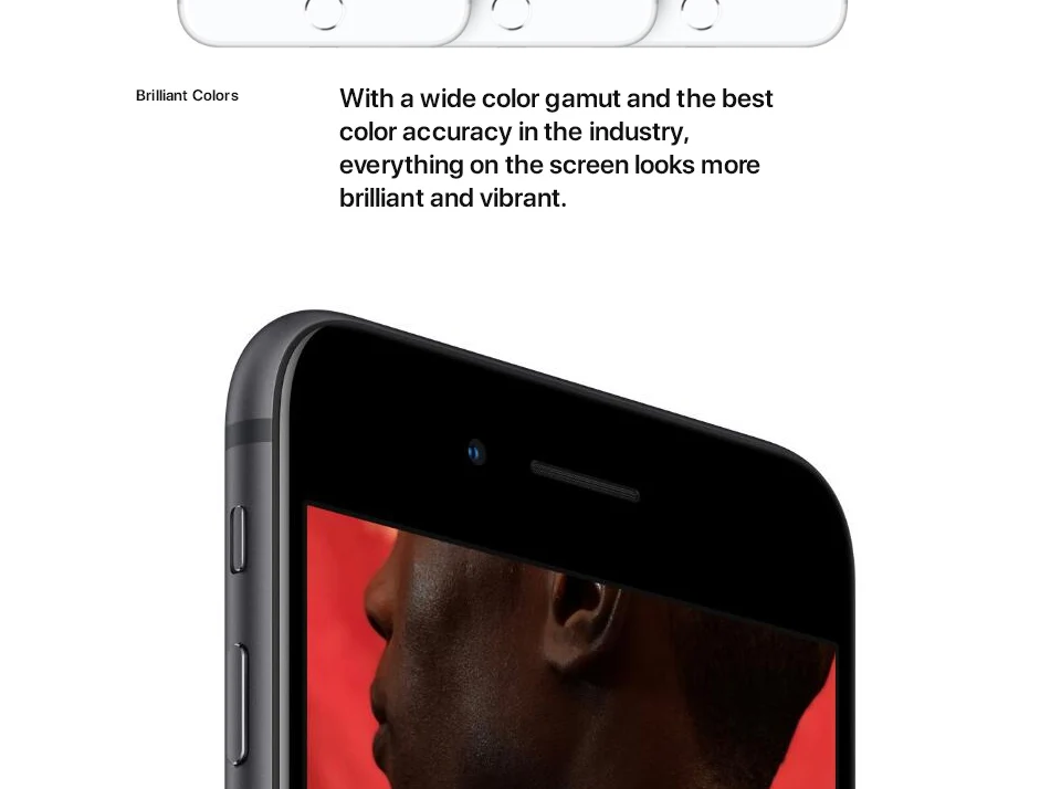 APPLE iPhone 8 Plus, 3 ГБ, 64 ГБ, разблокированный мобильный телефон, мобильные телефоны, 3 Гб ОЗУ, 256 Гб ПЗУ, 5,5 '12,0 МП, iOS, шестиядерный