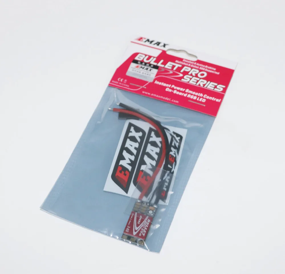 4 шт./лот EMAX Оригинальный Новый BLHeli-S DSHOT пуля FPV ESC 6A 12A 15A 20A 30A 35A BLHeli s регулятор