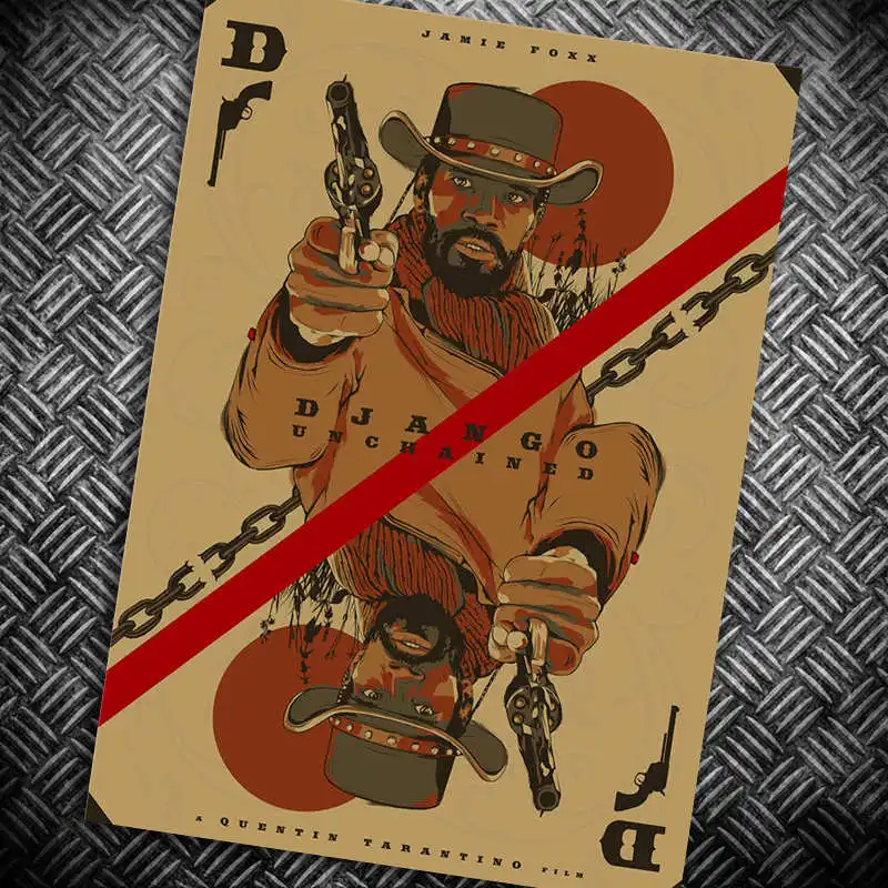 США постер фильмов в стиле винтаж плакат ретро крафты бумага бар кафе настенная