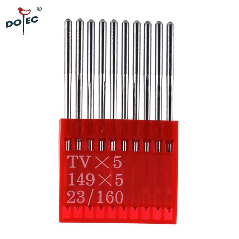 10 шт. иглы/лот швейные иглы TVX5 SY4107 SY4151 62X53 62X45 149X5 для всех брендов двойной цепной стежка Промышленная швейная машина