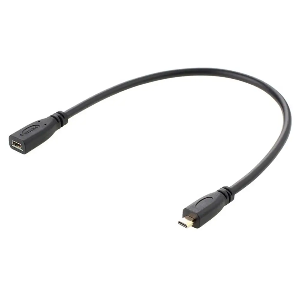 HDMI 1 4 D type Micro Male to Female M/F Удлинительный кабель 30 см | Компьютеры и офис