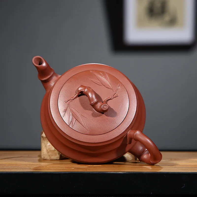 Песочный чайник и чайный сервиз оригинальный шахтный нижний слот Qingzhu секционный