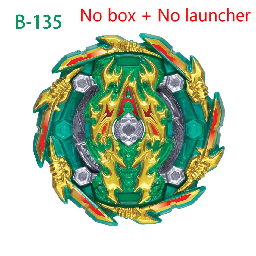 Топы взрыв пусковые установки Beyblade игрушки GT B-148 взрыв bables бейблэйд Металл fusion пусковой установкой, Божественный волчок Топы игрушка бейблэйд - Цвет: B135 no launcher