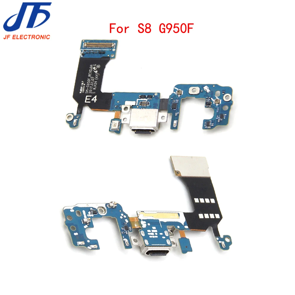 50 шт./лот для Samsung Galaxy S8 G950F / G950U зарядное устройство разъем usb док порт штекер