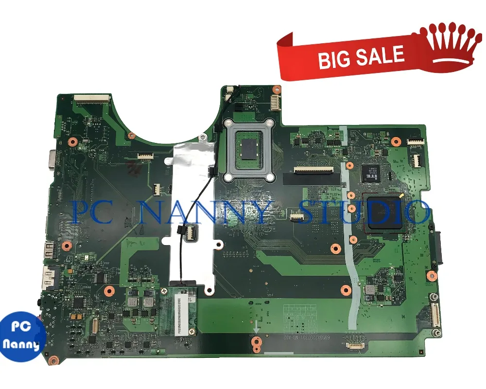 ПК Няня для ACER aspire 8930 8930G материнская плата ноутбука MBSSZ0B001 DDR3
