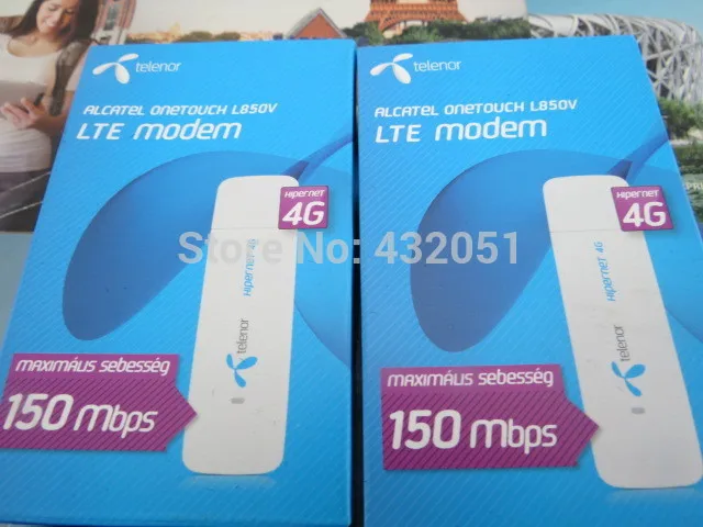 Huawei Alcatel L850v CAT 4 USB 4G LTE модем|Модемы| |