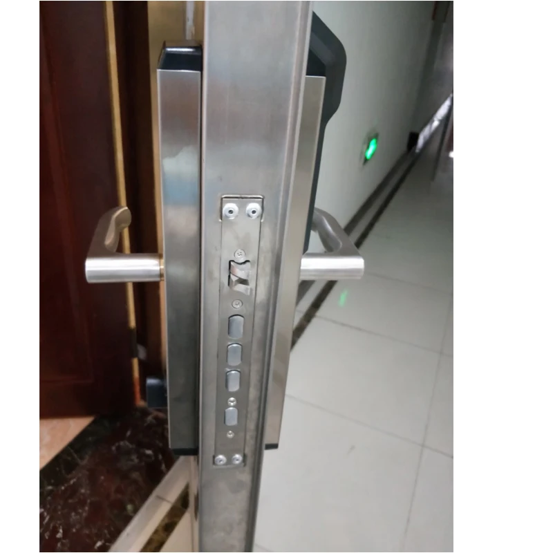 

RAYKUBE Digit Fingerprint Door Lock Keyless Entry Smart Anti-theft Lock For Home Security With RFID Reader R-FZ3
