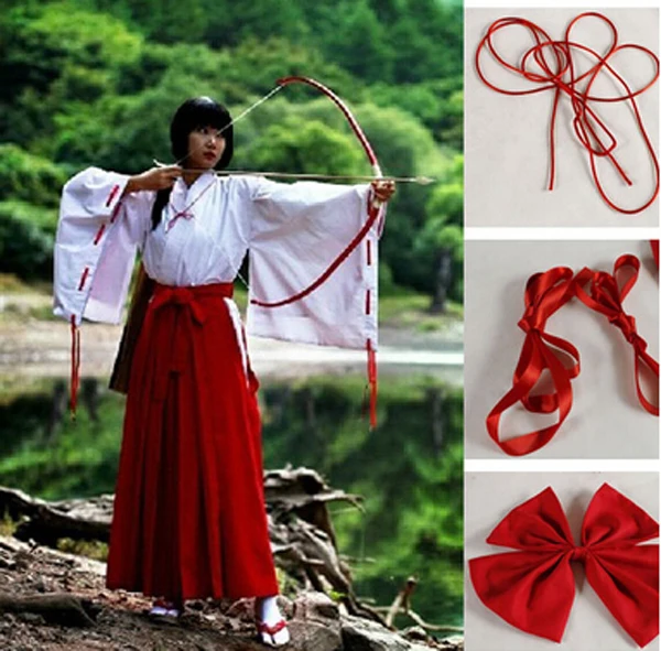 Inuyasha Кикье кимоно косплей костюм платье для женщин костюмы на Хэллоуин полный