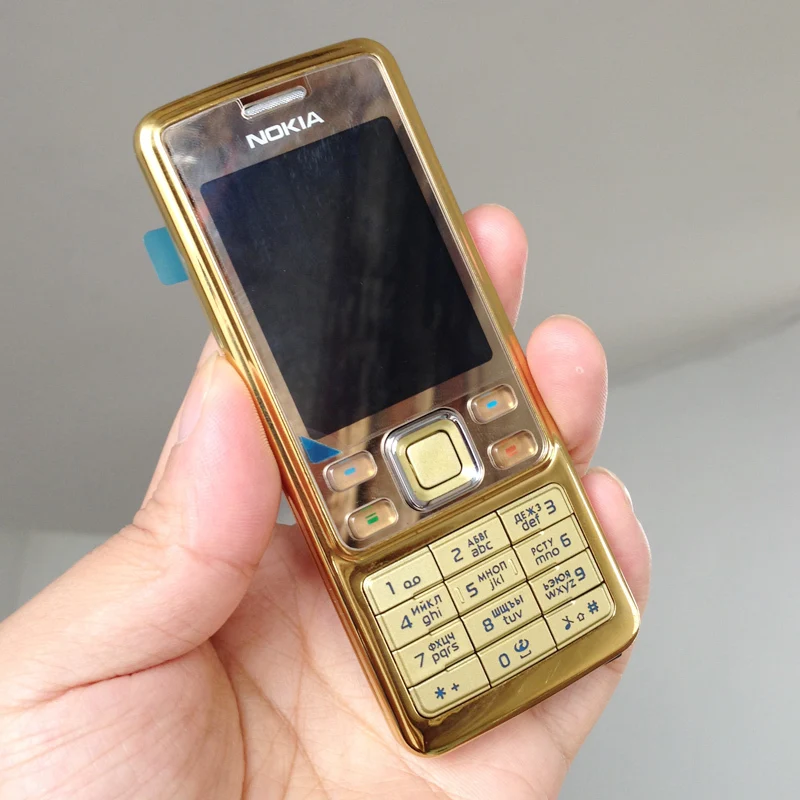 Мобильный телефон Nokia 6300, разблокированная Bluetooth Камера и клавиатура на английском, арабском и русском языках