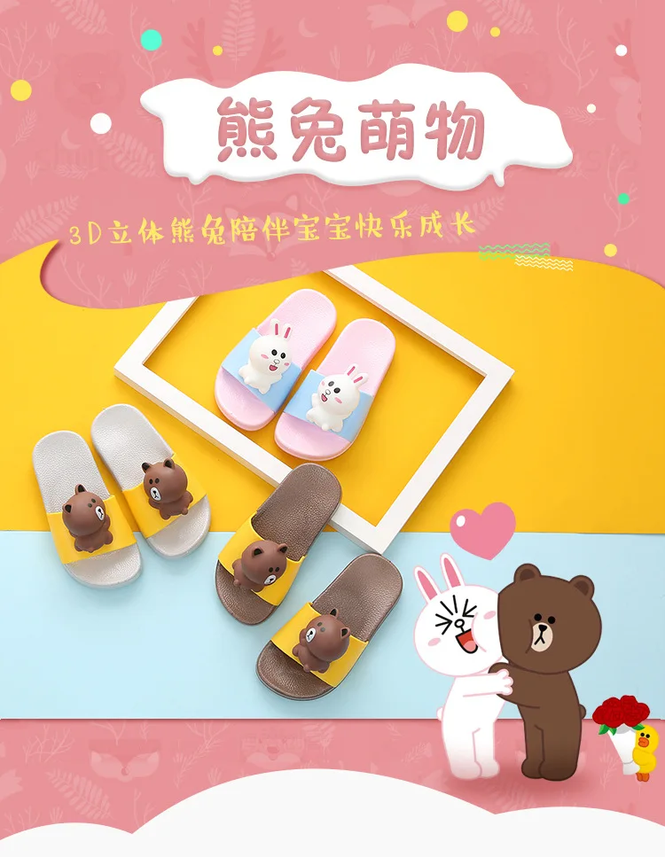 Милые летние детские тапочки на плоской подошве; chinelo; шлепанцы с героями мультфильмов; zapatillas bebe; уличные тапочки для маленьких девочек; terlik; водные сандалии