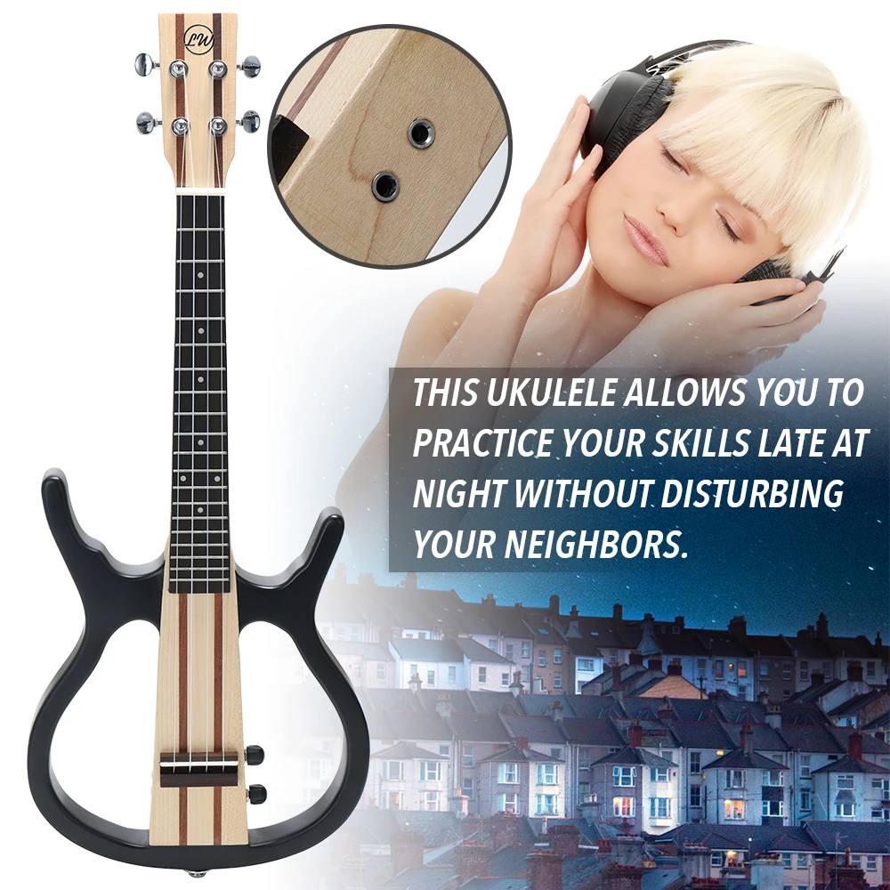 26 &quotГавайская гитара 4 струны для акустической Электрический миниатюрная