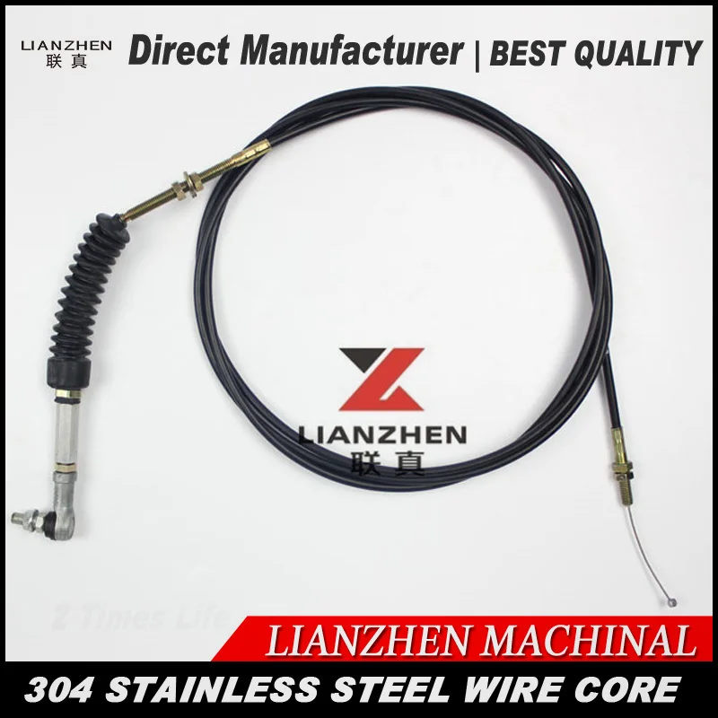 

Excavator parts E307 throttle control cable motor direct manufacturer
