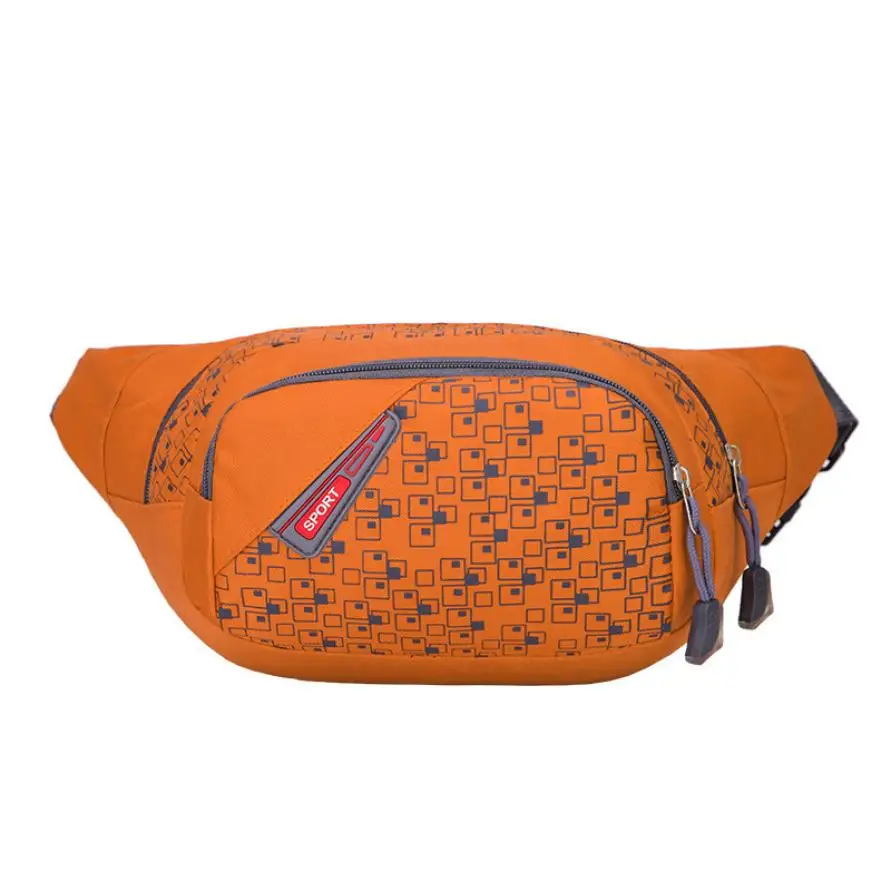 Брендовая Регулируемая поясная сумка для бега дорожная походная Спортивная