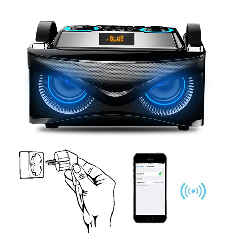 Басовые компьютерные колонки радио усилитель MP3 сабвуфер громкоговоритель