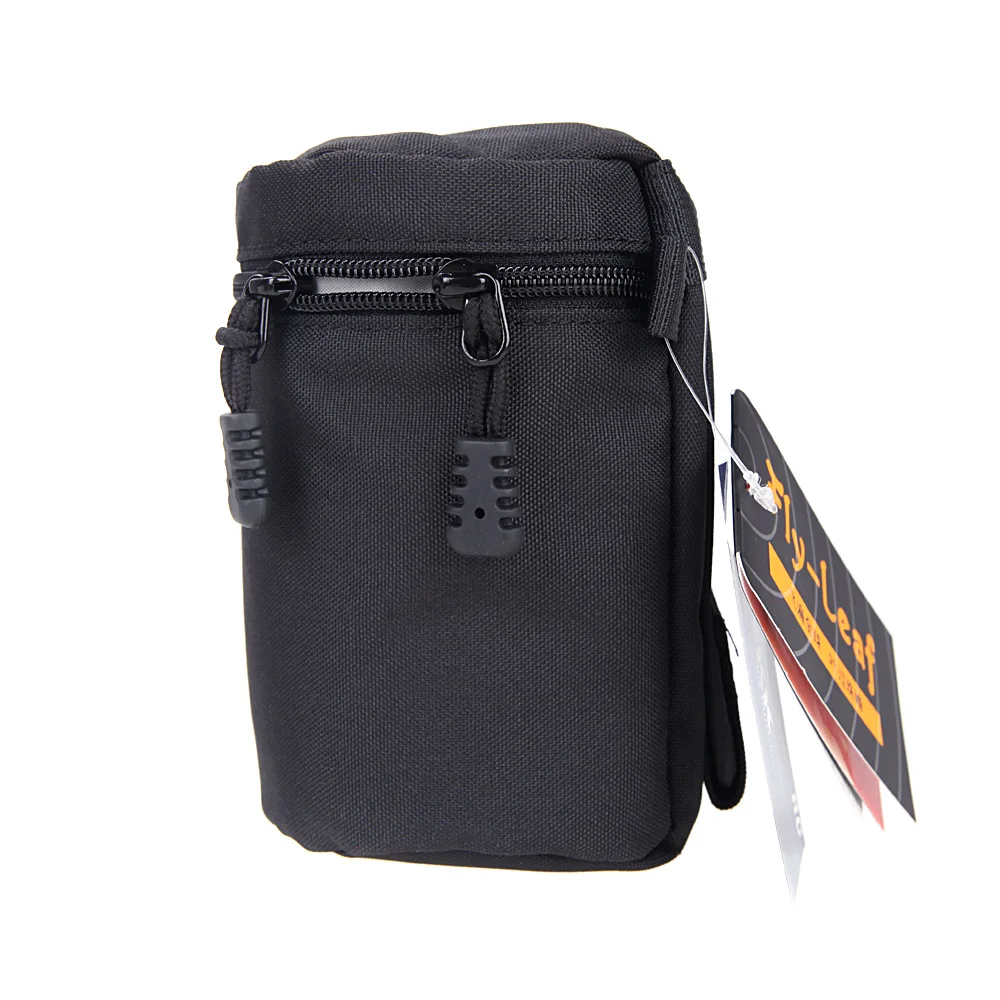 Fly Leaf камера аксессуары Объектив Универсальный чехол для объектива сумка 9*8 см для DSLR Nikon Canon sony Объективы FY-1