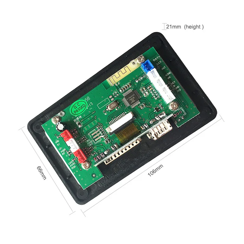 5V LCD текст MP3 декодер плата Bluetooth 4 2 аудио приемник APE FLAC WMA WAV декодирование